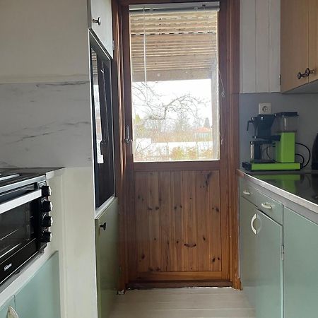 Stuga Centrala Faerjestaden Med Gangavstand Till Det Mesta Bagian luar foto