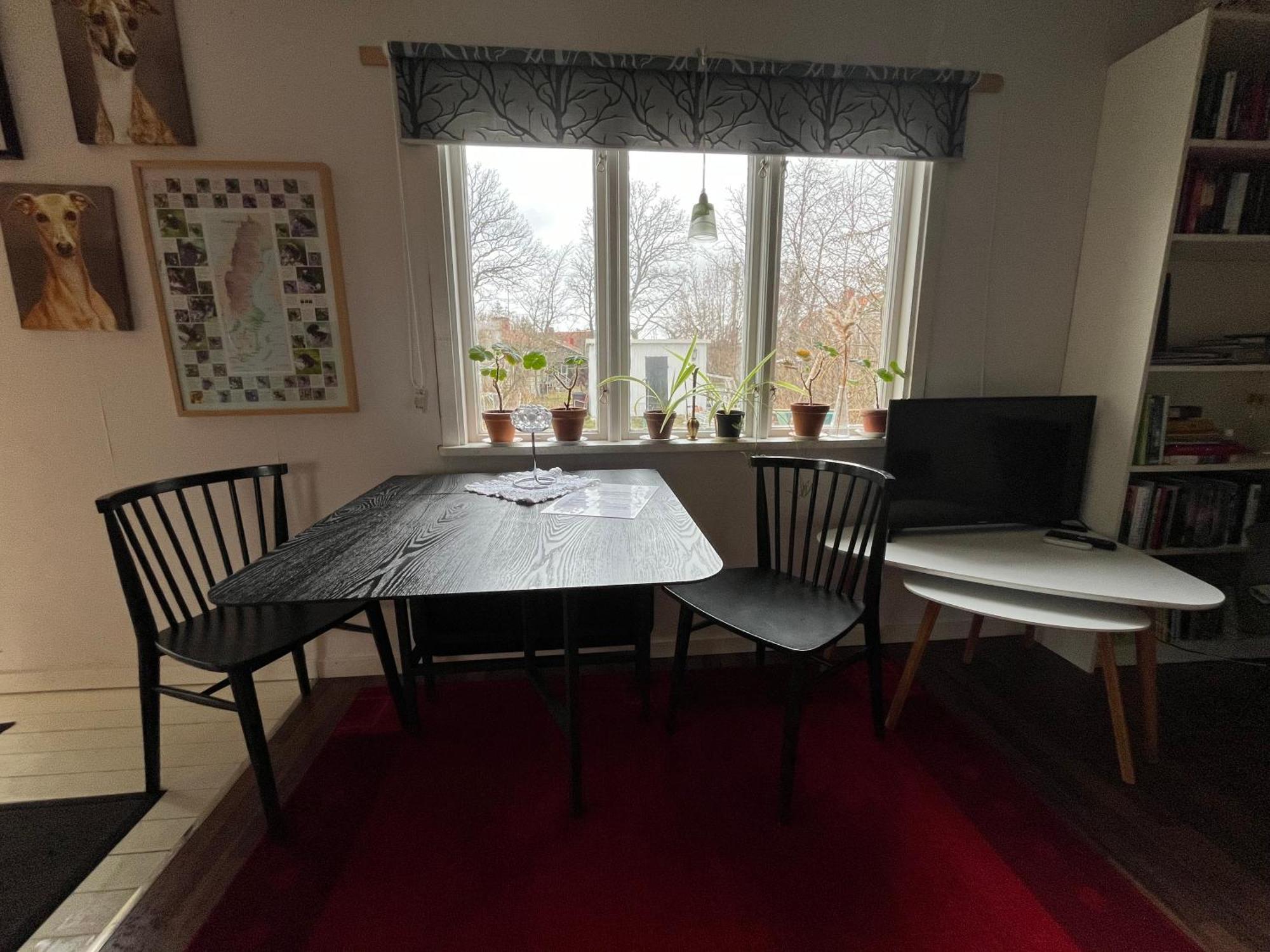 Stuga Centrala Faerjestaden Med Gangavstand Till Det Mesta Bagian luar foto